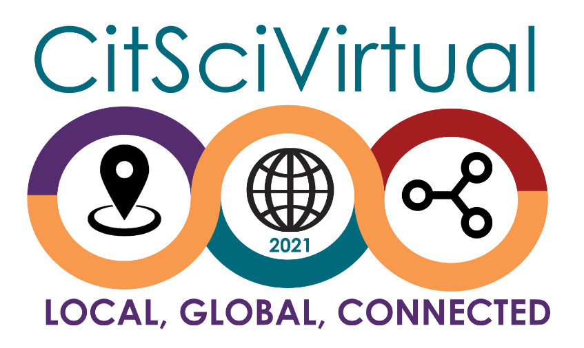 CitSciVirtual Logo 2021