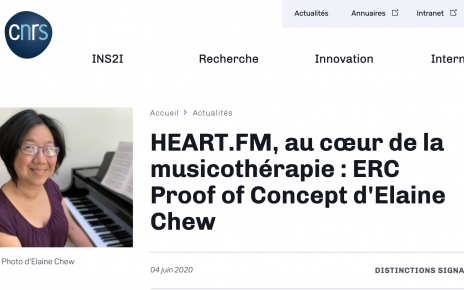CNRS INS2I News: Heart.FM